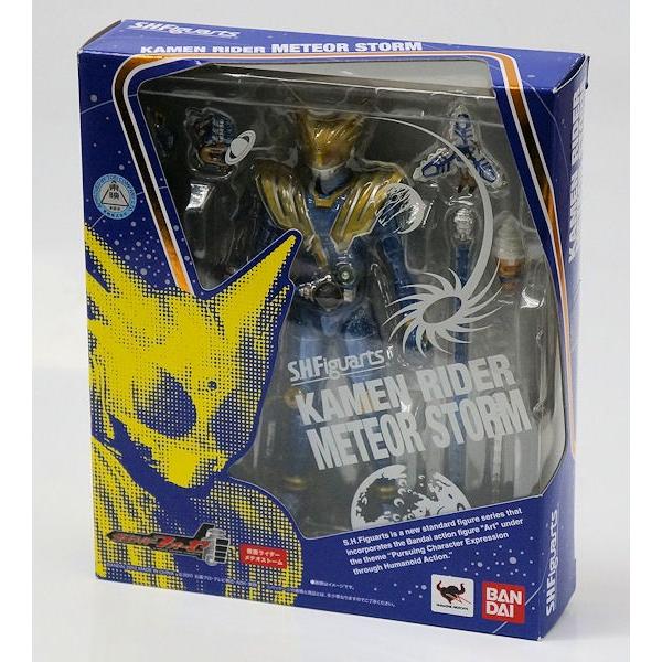 BANDAI（バンダイ） S.H.フィギュアーツ 仮面ライダーメテオストーム 