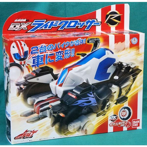 バンダイ 仮面ライダードライブ 合体四輪 DXライドクロッサー バンダイ 仮面ライダードライブ 合体四輪 DXライドクロッサー