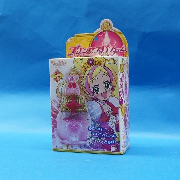 バンダイ Go プリンセスプリキュア プリンセスパフューム レビュー評価 評判 価格 Com