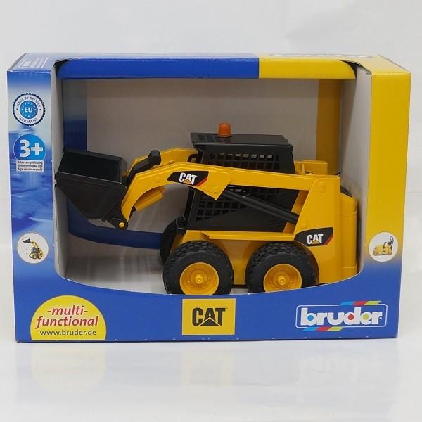 bruder skid steer