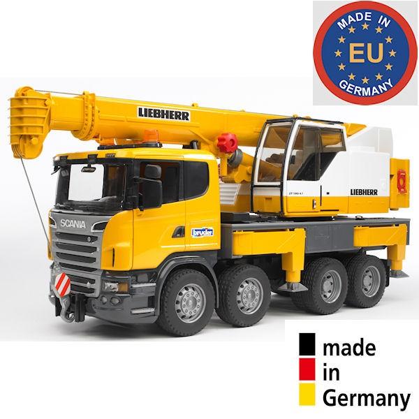 ブルーダープロ 03570 SCANIA LH クレーン / R-Series Liebherr crane
