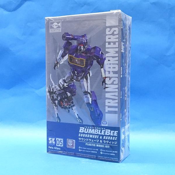 童友社（DOYUSHA） SK05 サウンドウェーブ & ラヴィッジ