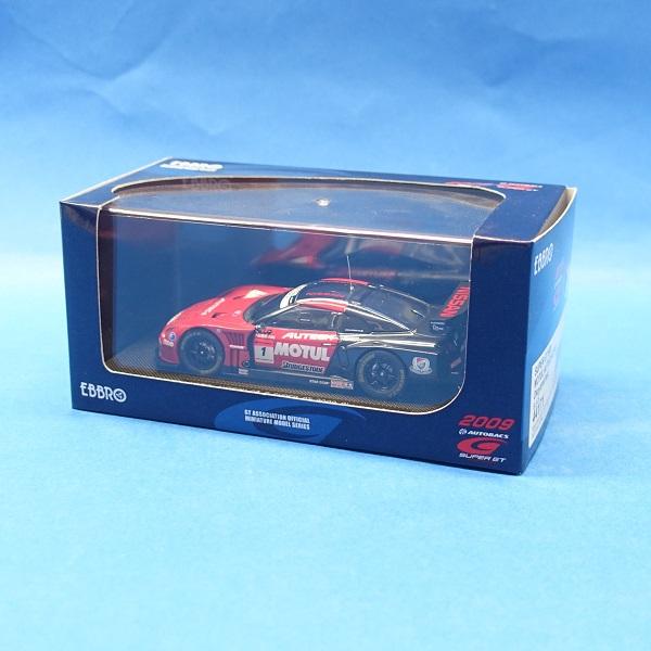 エブロ 44171 1／43 日産GT-R ＃1 09テストカー S-GT500 エブロ EBBRO 1/