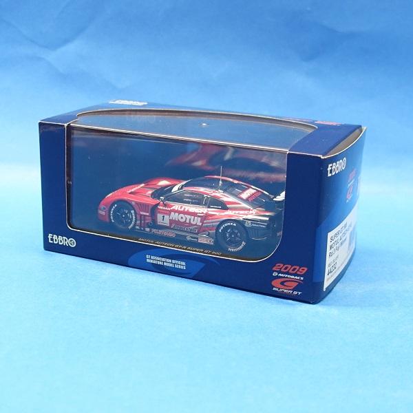 ミニカー SUPER GT500 MOTUL AUTECH GT-R RD.3 Fuji エブロ EBBRO 1/43 44232 SUPER GT GT500 MOTUL AUTECH GT-R Rd.3 Fuji