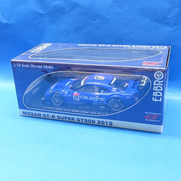 エブロ 81023 SUPER GT500 2015 Rd.1 Okayama CALSONIC IMPUL GT-R No