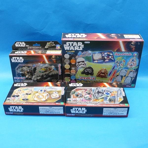 AQUART1,2,3,4セット アクアビーズ STAR WARS 4種類セット いち : プラセン - 通販 - Yahoo