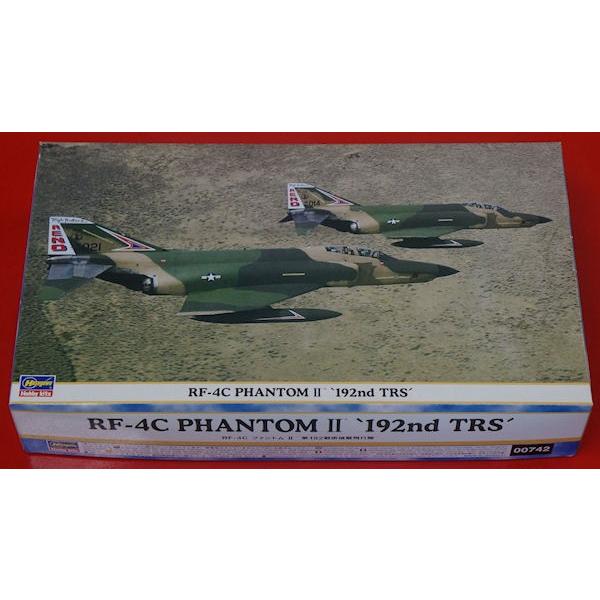 ハセガワ 00742 RF-4C ファントム II '第192戦術偵察飛行隊' 1/72 RF