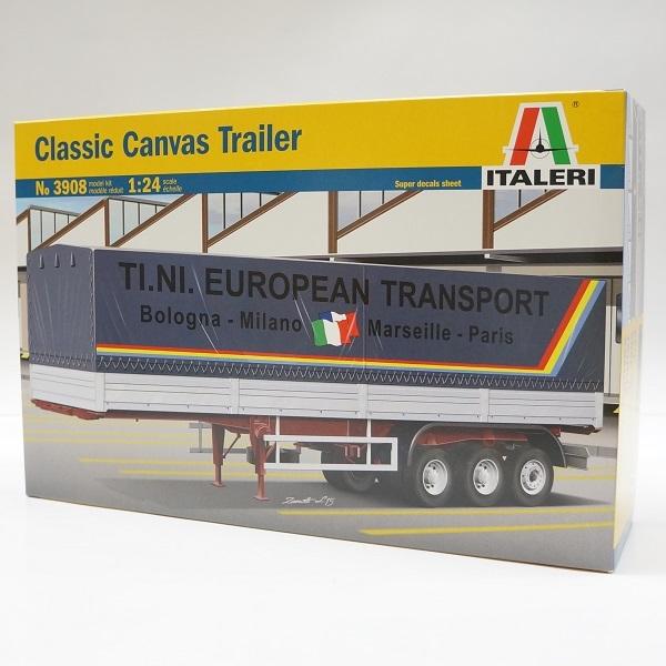 み専用ページ イタレリ 3908 Classic Canvas Trailer 1/24 : プラセン - 通販