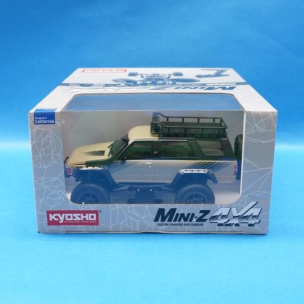 京商MINI-Z 4x4 ボディセット トヨタ 4ランナー クイックサンドカラー ミニッツ4×4 レディセット トヨタ 4ランナー（ハイラックス