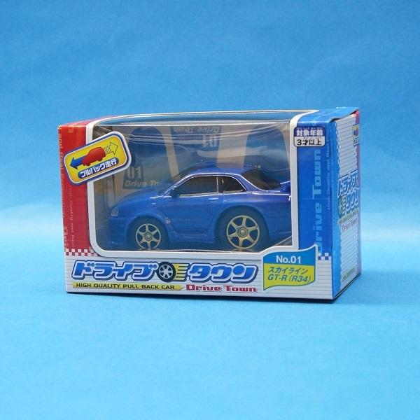 ドライブタウン No.01 スカイラインGT-R (R34) : プラセン - 通販