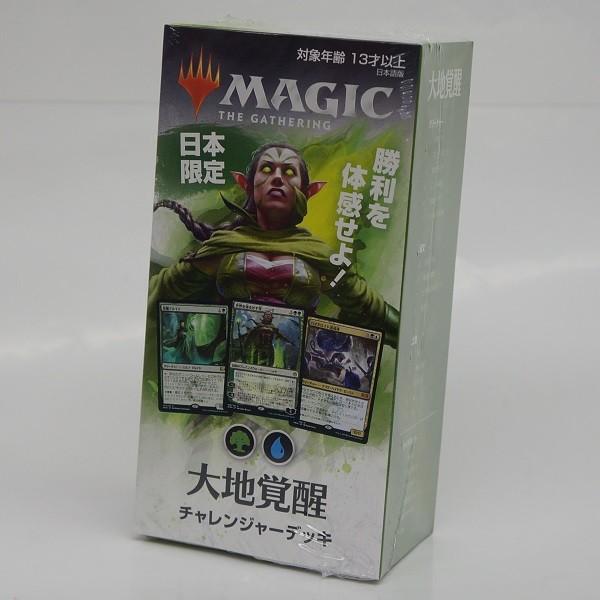 マジック ザ ギャザリング 日本限定チャレンジャーデッキ 大地覚醒 Magic The Gathering Mtg プラセン 通販 Yahoo ショッピング
