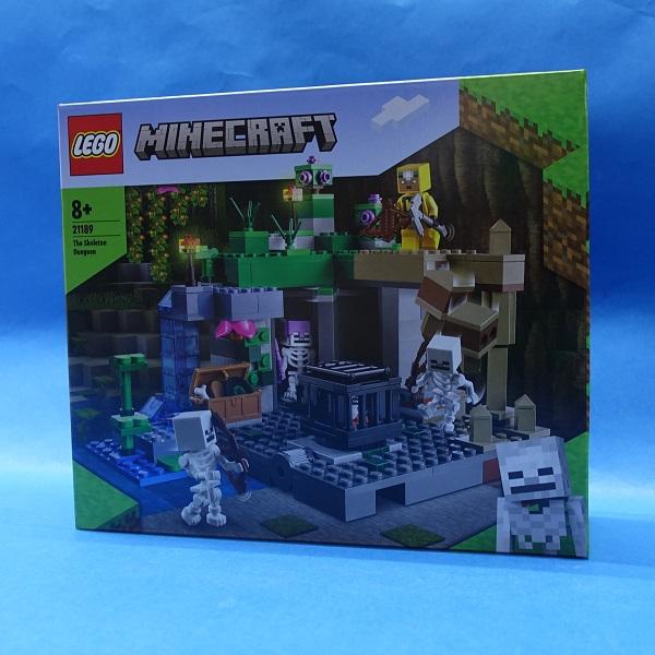 LEGO（レゴ） 21189 スケルトンの洞窟 MINECRAFT : プラセン - 通販