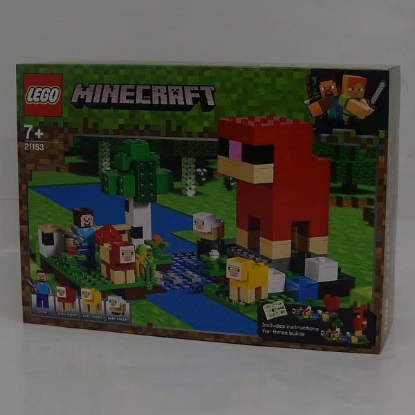 レゴ マインクラフト 巨大羊のウールファーム Minecraft Rego プラセン 通販 Yahoo ショッピング