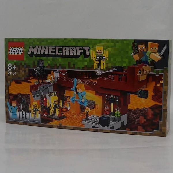 レゴ マインクラフト ブレイズブリッジでの戦い Minecraft Rego プラセン 通販 Yahoo ショッピング