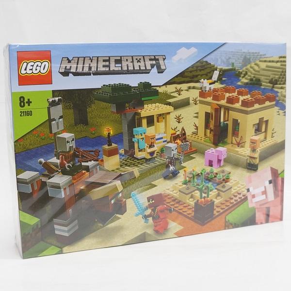 レゴ マインクラフト イリジャーの襲撃 Minecraft Rego617 プラセン 通販 Yahoo ショッピング