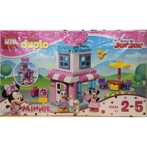 LEGO（レゴ） 10844 デュプロ DisneyJunior ミニーのおみせ : プラセン 