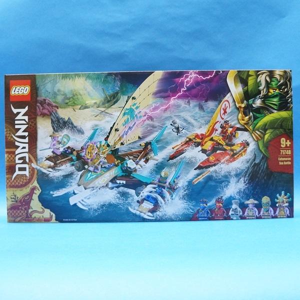 レゴ ニンジャゴー 71748 ニンジャ 海上の決戦！ (ブロック