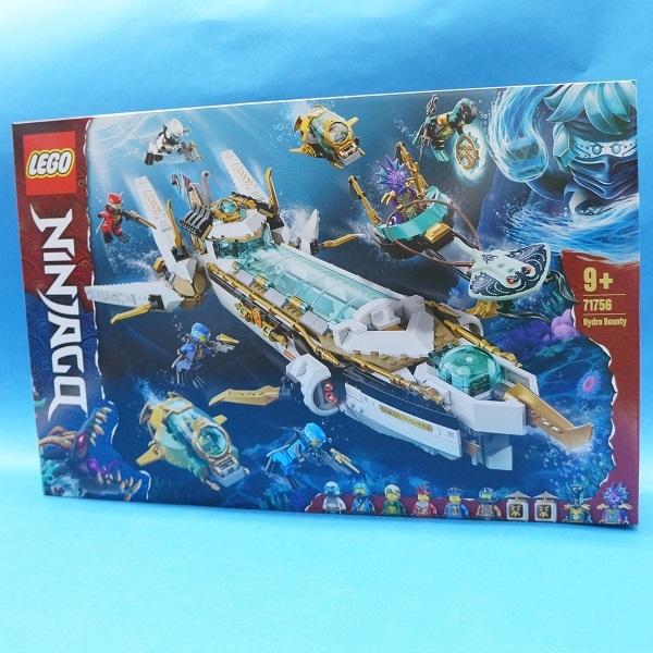 LEGO レゴ ニンジャゴー 71756 水中戦艦バウンティ号 : プラセン 