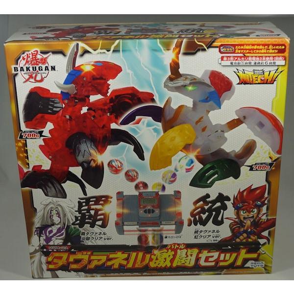 爆丸 Bta 21 爆テク タヴァネル激闘セット Bakugan Sg7 プラセン 通販 Yahoo ショッピング