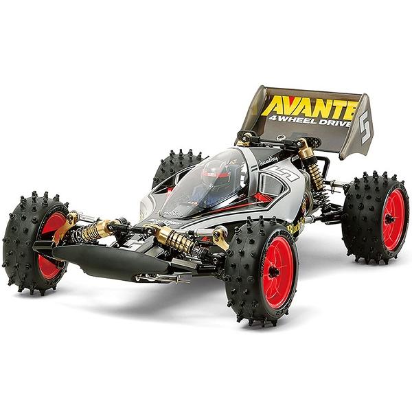 タミヤ（TAMIYA） 1/10 RC アバンテ （2011） ブラックスペシャル