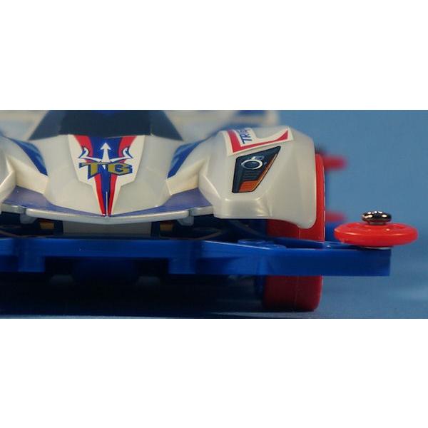 ミニ四駆 特別限定モデル トライゲイル TG-15 マッハホワイト