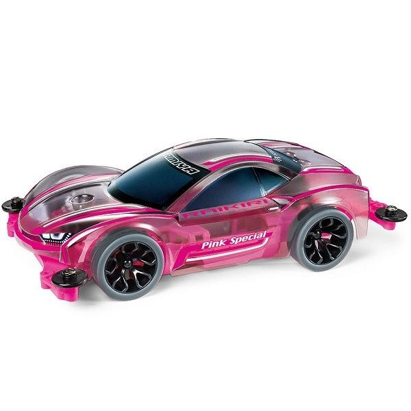 ミニ四駆特別企画 ライキリ ピンクスペシャル ポリカボディ Msシャーシ Raikiri Pink Special Polycarbonate Body Ms Chassis T プラセン 通販 Yahoo ショッピング