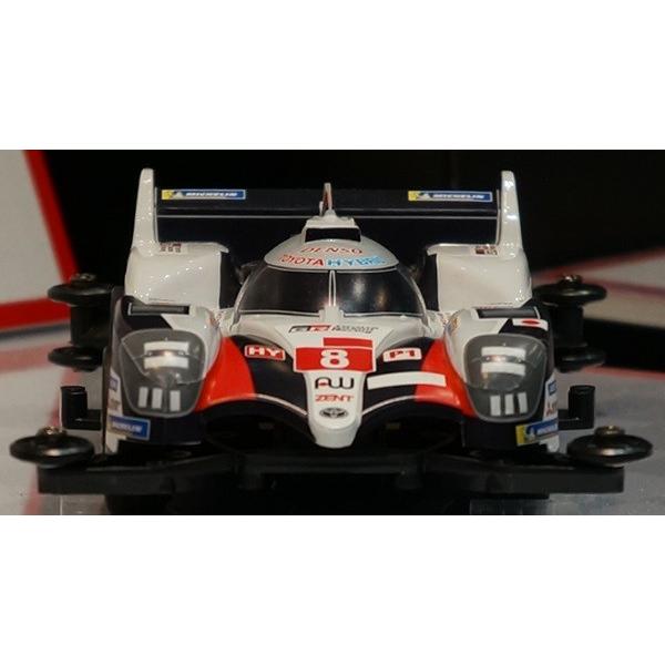 ミニ四駆特別企画 トヨタ ガズーレーシング Ts050 Hybrid 19 Maシャーシ T プラセン 通販 Yahoo ショッピング