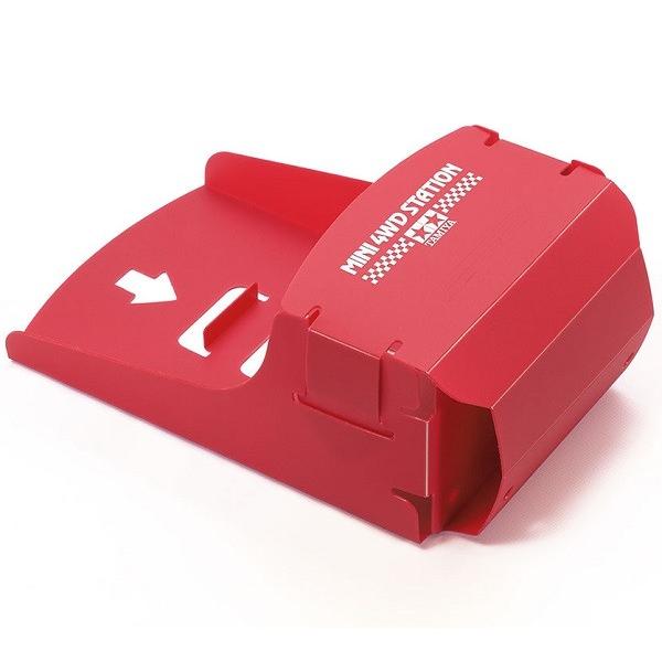 95552 ~jl Lb`[ (~jlXe[V/bh) MINI 4WD CAR CATCHER (MINI 4WD STATION/RED)