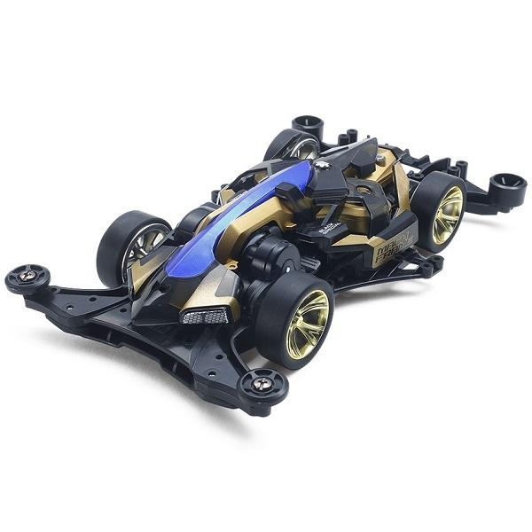 ミニ四駆完成品★マッハフレーム FM-A ブラックSP 塗装済み未走行 ミニ四駆 マッハフレーム ブラックスペシャル (FM-Aシャーシ