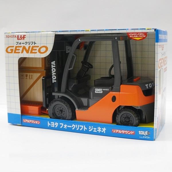 はたらく車 フリクションパワード トヨタ フォークリフト Geneo Toyc プラセン 通販 Yahoo ショッピング