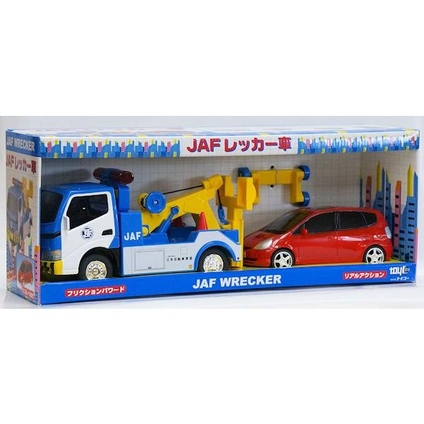 はたらく車 フリクションパワード Jafレッカー車 Toyc プラセン 通販 Yahoo ショッピング