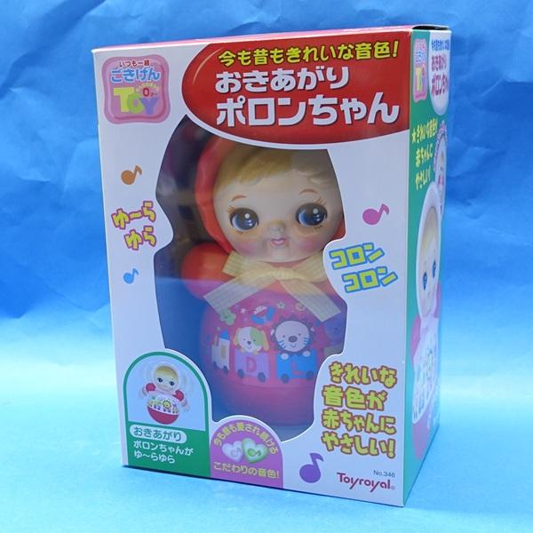 トイローヤル おきあがりポロンちゃん 赤 : プラセン - 通販