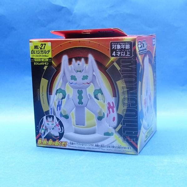 タカラトミー（TAKARA TOMY） ポケットモンスター モンコレ ML-27 白い
