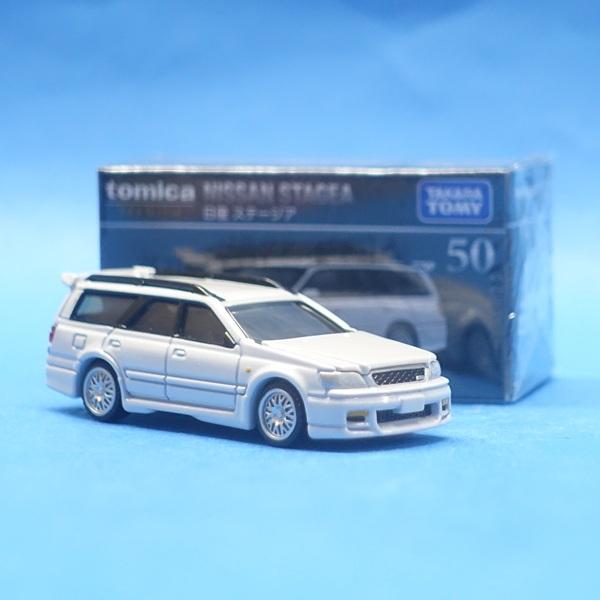 トミカプレミアム トミカプレミアム50 日産 ステージア : プラセン