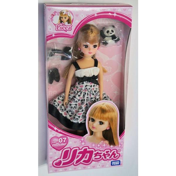 リカちゃん人形 タカラトミー（TAKARA TOMY） リカちゃん LD-07 チャオチャオパンダ