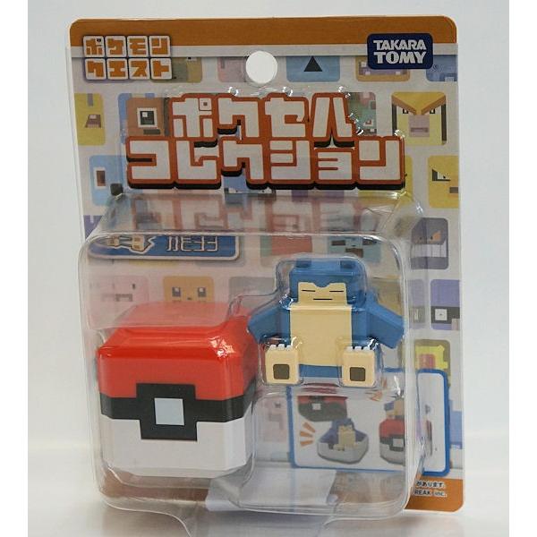 ポケットモンスター ポケモンクエスト ポクセルコレクション カビゴン Tt プラセン 通販 Yahoo ショッピング