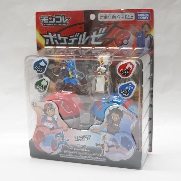 モンコレ ポケデルゼ サトシ Vs ゴウ ルカリオ エースバーン Tt プラセン 通販 Yahoo ショッピング