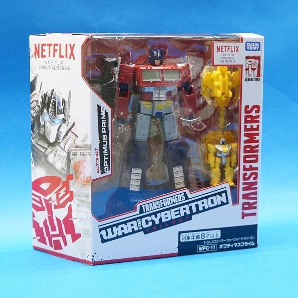 タカラトミー（TAKARA TOMY） トランスフォーマー WFC-11 オプティマス