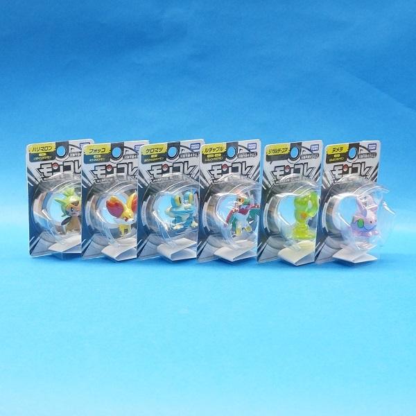 ポケットモンスター モンコレセレクト Vol 2 6種セット Tt 6 プラセン 通販 Yahoo ショッピング