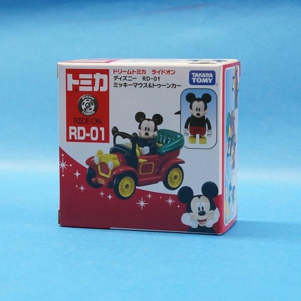 タカラトミー ドリームトミカ ライドオン ディズニー RD-01 ミッキーマウストゥーンカー (ミニカー) 価格比較 トミカ ドリームトミ ディズニー ミッキーマウストゥーンカー