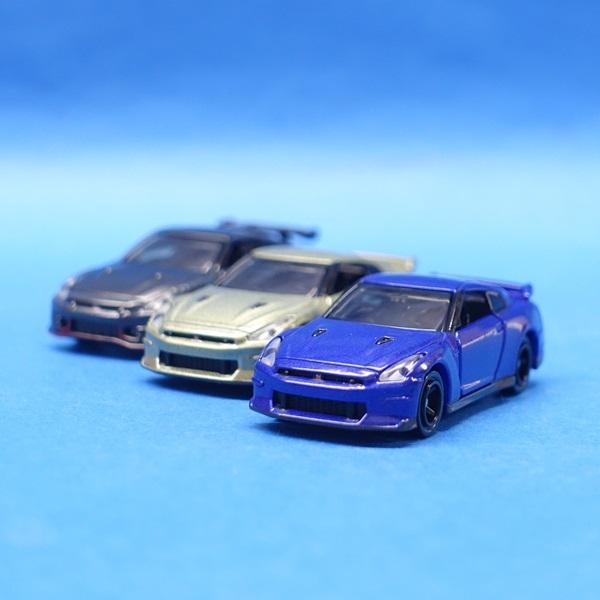 トミカ 23 日産 NISSAN GT-R(初回特別仕様）同時期販売3台セット 