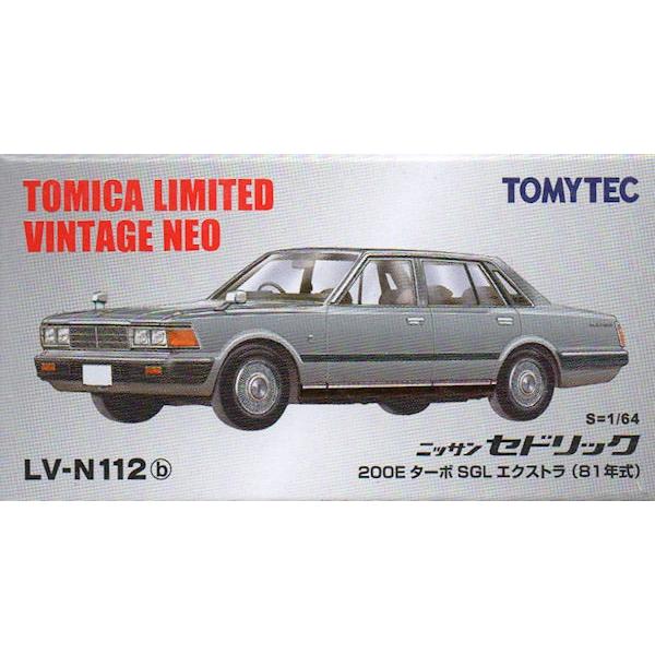 トミカ LV-N112b ニッサン セドリック 200E ターボ SGL エクストラ (81