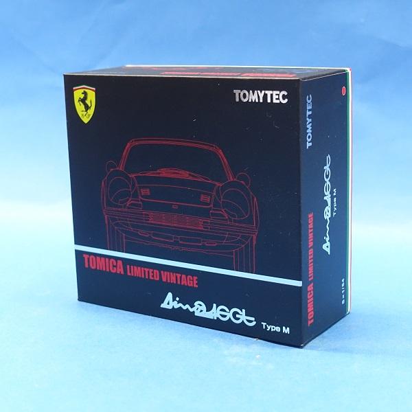 トミーテック トミカリミテッドヴィンテージ ディーノ246GT Type