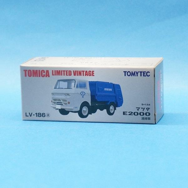 トミカ リミテッドヴィンテージ マツダE2000 清掃車 トミカリミテッドヴィンテージ NEO 1/64 マツダ E2000 清掃車