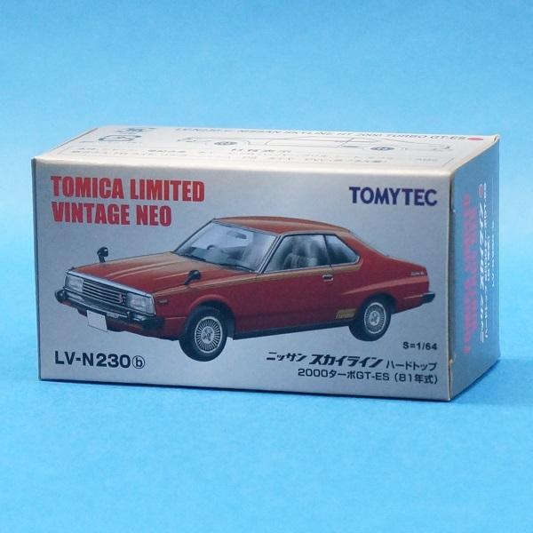 トミカ LV-N230b 日産スカイライン ハードトップ 2000ターボGT-E