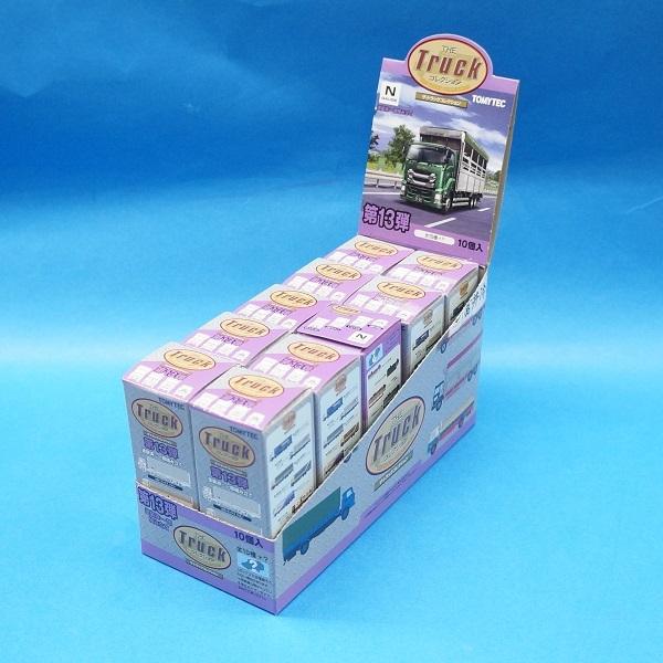 ジオコレ ザ・トラック コレクション第13弾 1BOX(10個入り