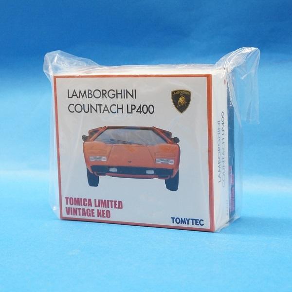 トミカリミテッドヴィンテージネオ　ランボルギーニカウンタックLP400 オレンジ LV-N ランボルギーニ カウンタック LP400（オレンジ） / LV-N