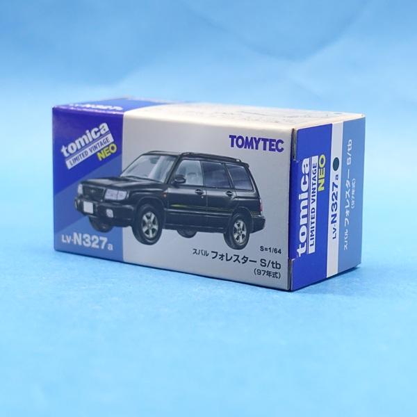 トミカ LV-N327a スバル フォレスター S/tb (97年式) : プラセン
