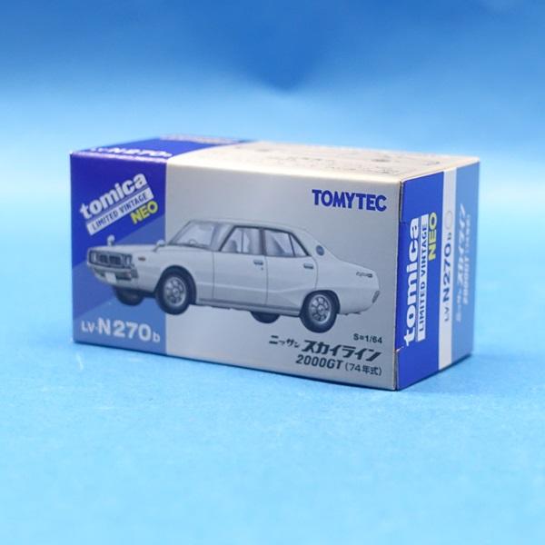 トミカ　スカイライン トミカ LV-N270b ニッサン スカイライン (74年式) : プラセン - 通販