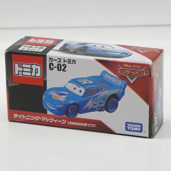 カーズトミカ 生産終了 カーズ・トミカ C-02 ライトニング カーズトミカ 生産終了 カーズ・トミカ C-02 ライトニング